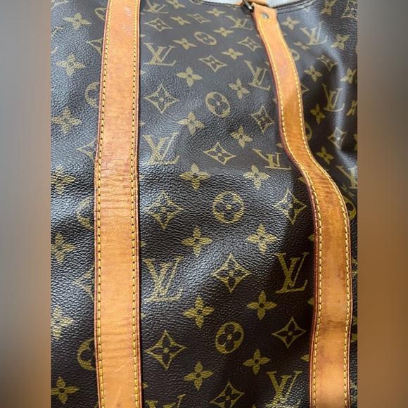 SOLD♥️FINAL SALE💐LOUIS VUITTON monogram canvas keepall duffel bag ✨ - Picture 10 of 16